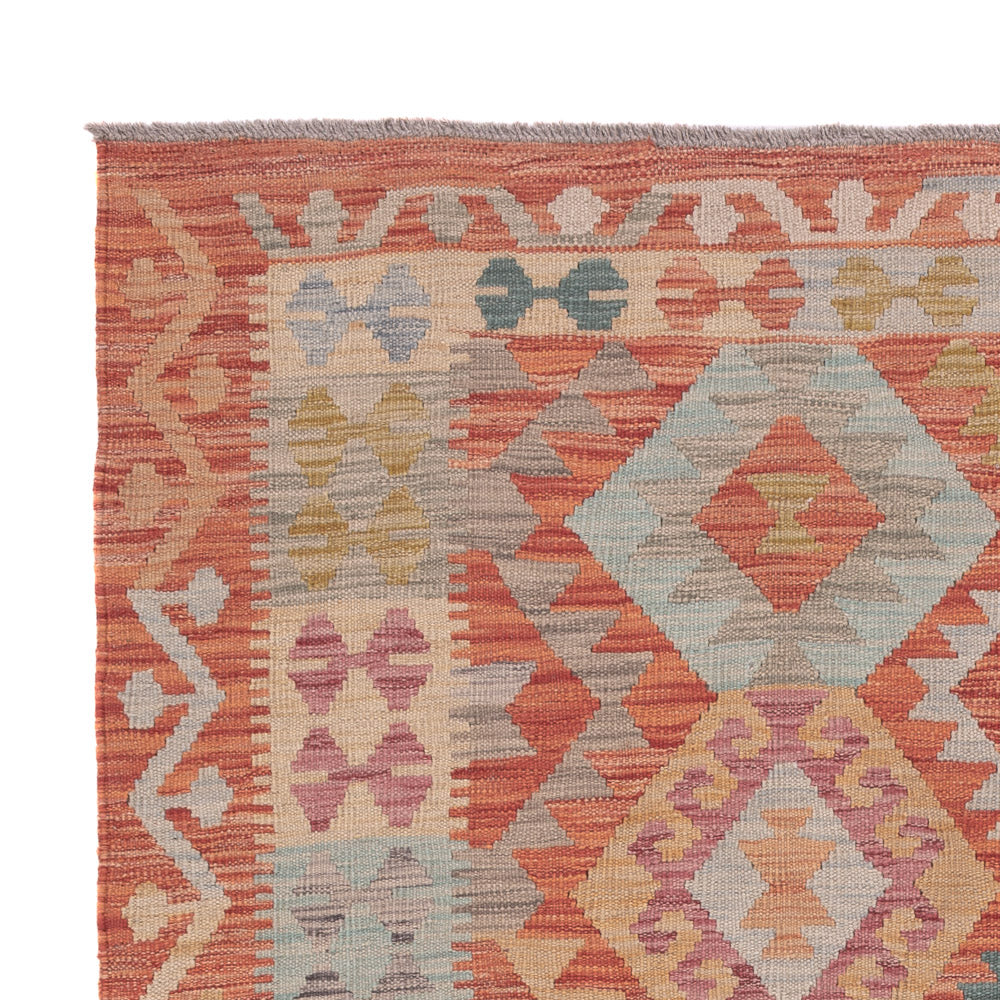 Kilim Maimana Dywan 196x147cm - Dywan wełniany