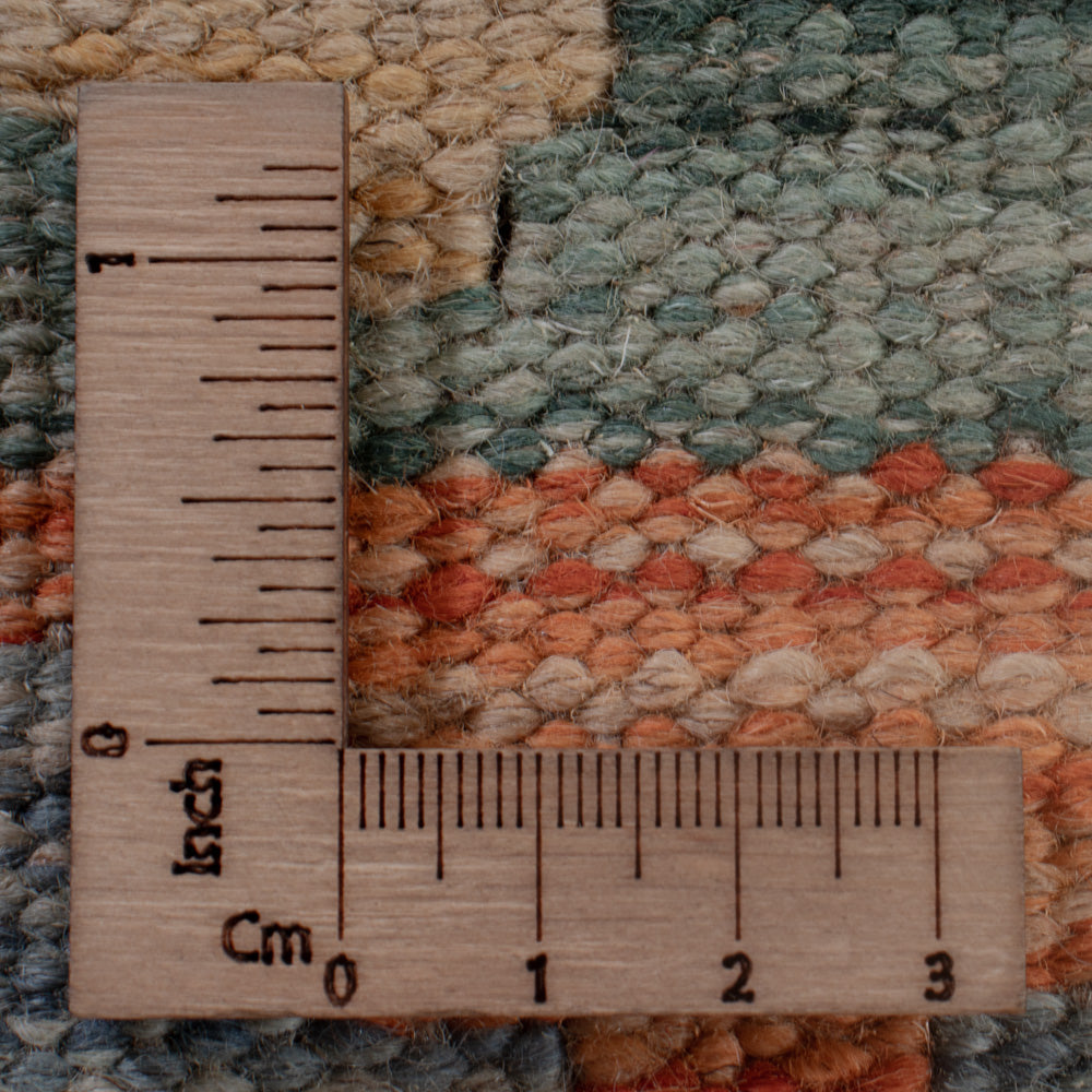 Kelim Teppich - Splash - 196 x 150 cm - mehrfarbig