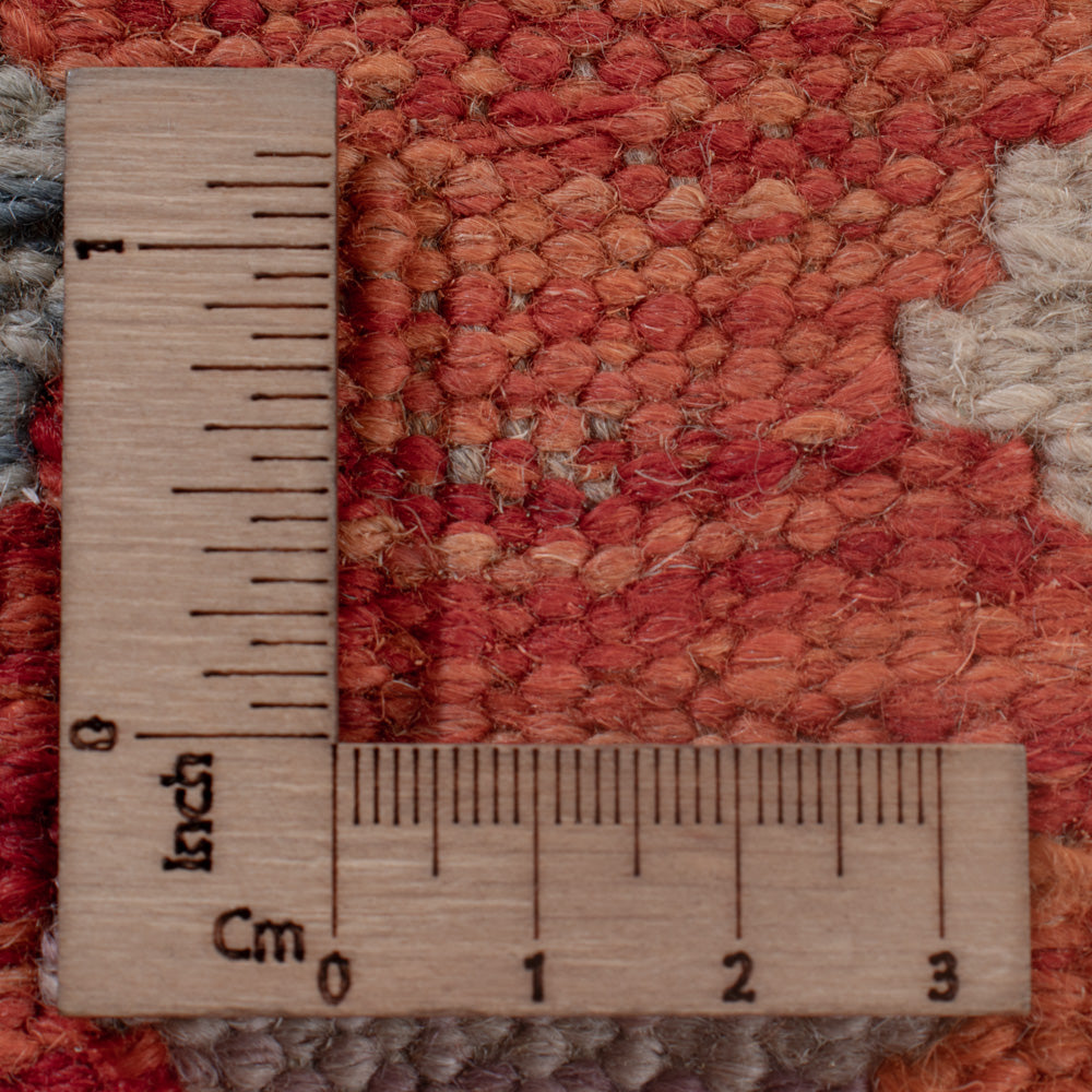 Kelim Teppich - Splash - 201 x 158 cm - mehrfarbig