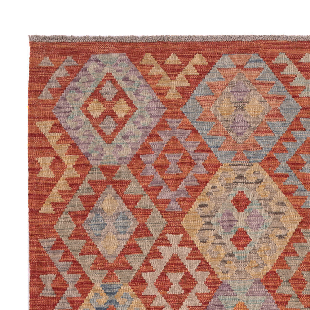 Kilim Maimana Dywan 201x159cm - Dywan wełniany