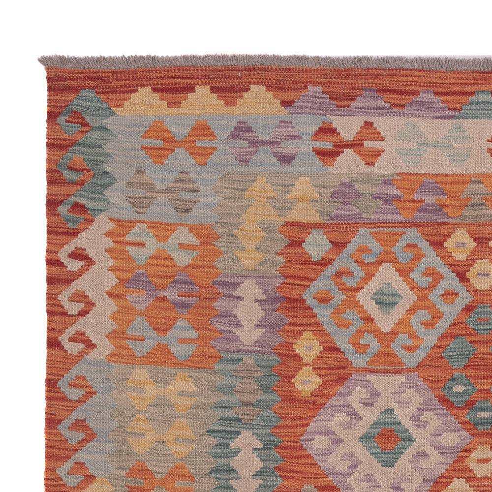Kilim Maimana Dywan 195x149cm - Dywan wełniany