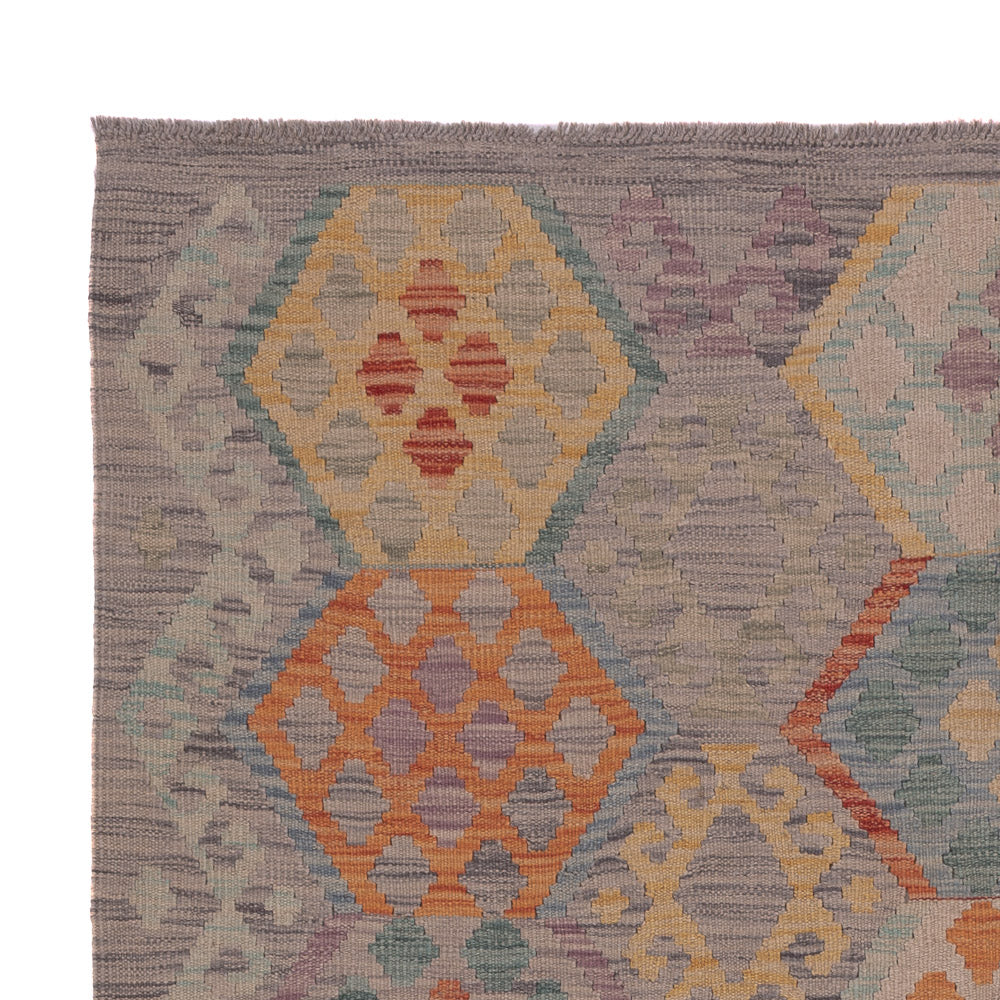 Kilim Maimana Dywan 200x153cm - Dywan wełniany