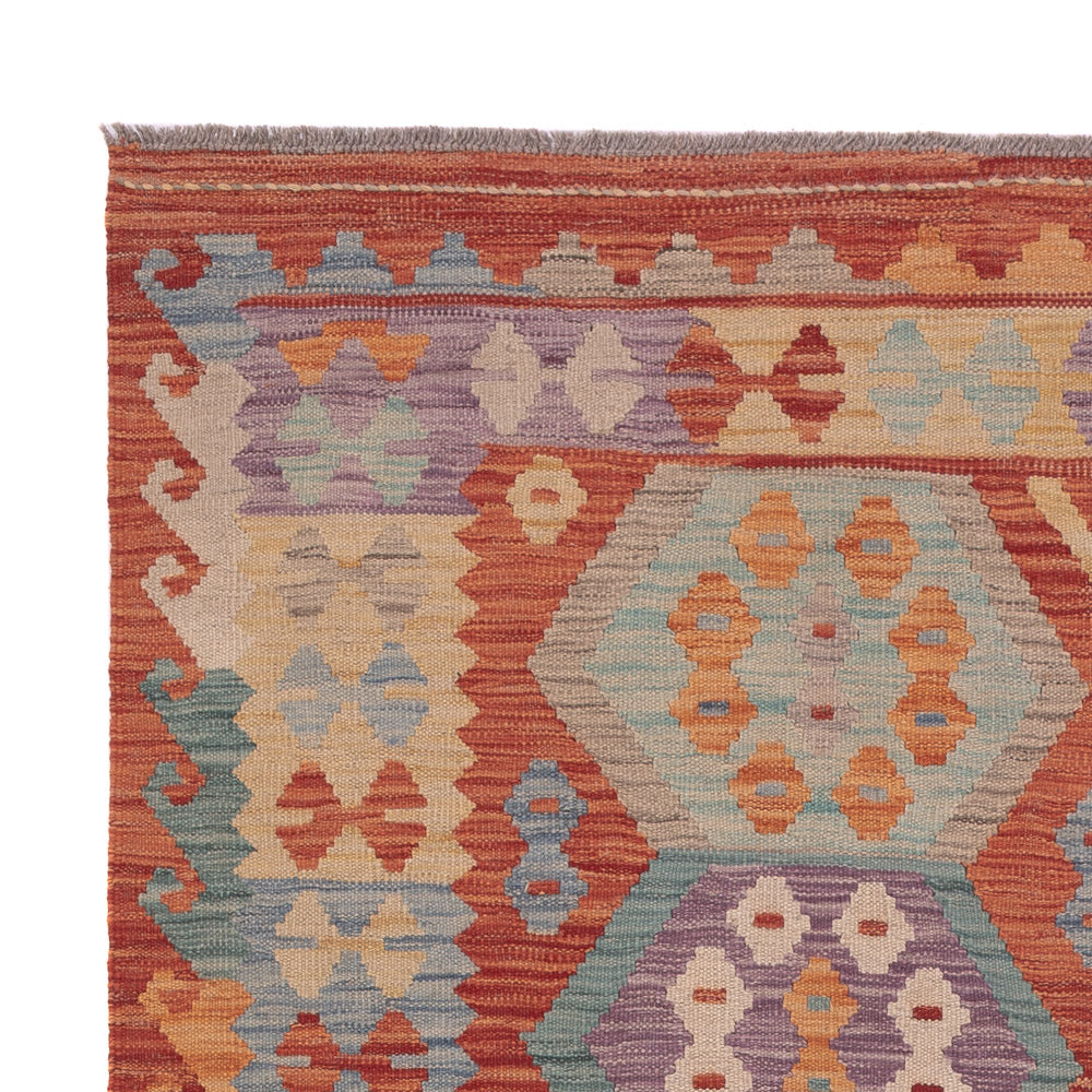 Kilim Maimana Dywan 197x150cm - Dywan wełniany