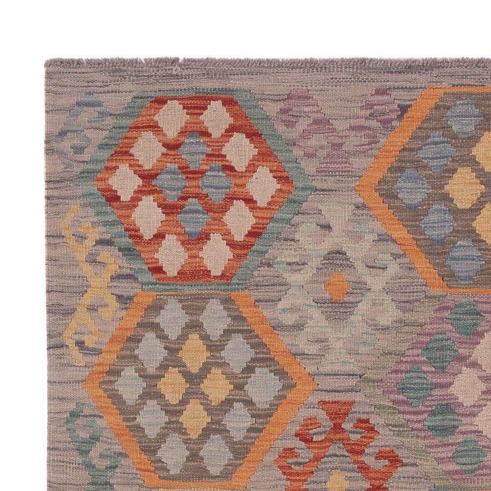 Kilim Maimana Dywan 199x154cm - Dywan wełniany
