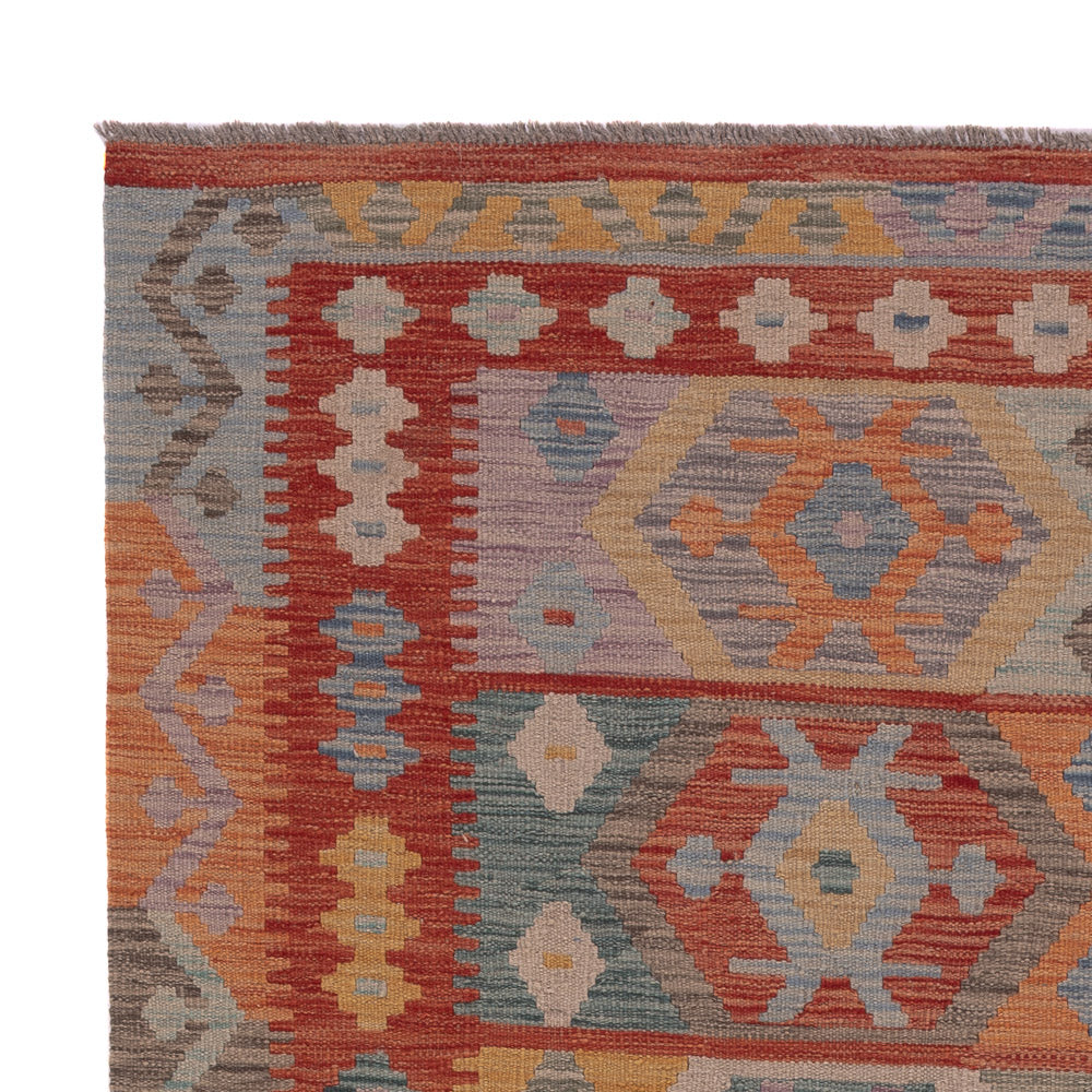 Kilim Maimana Dywan 202x150cm - Dywan wełniany