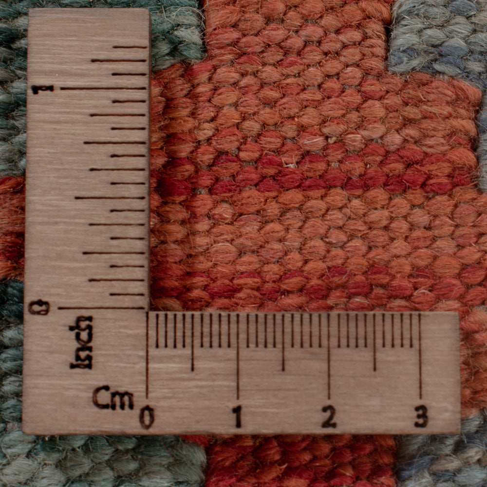 Kelim Teppich - Splash - 198 x 150 cm - mehrfarbig