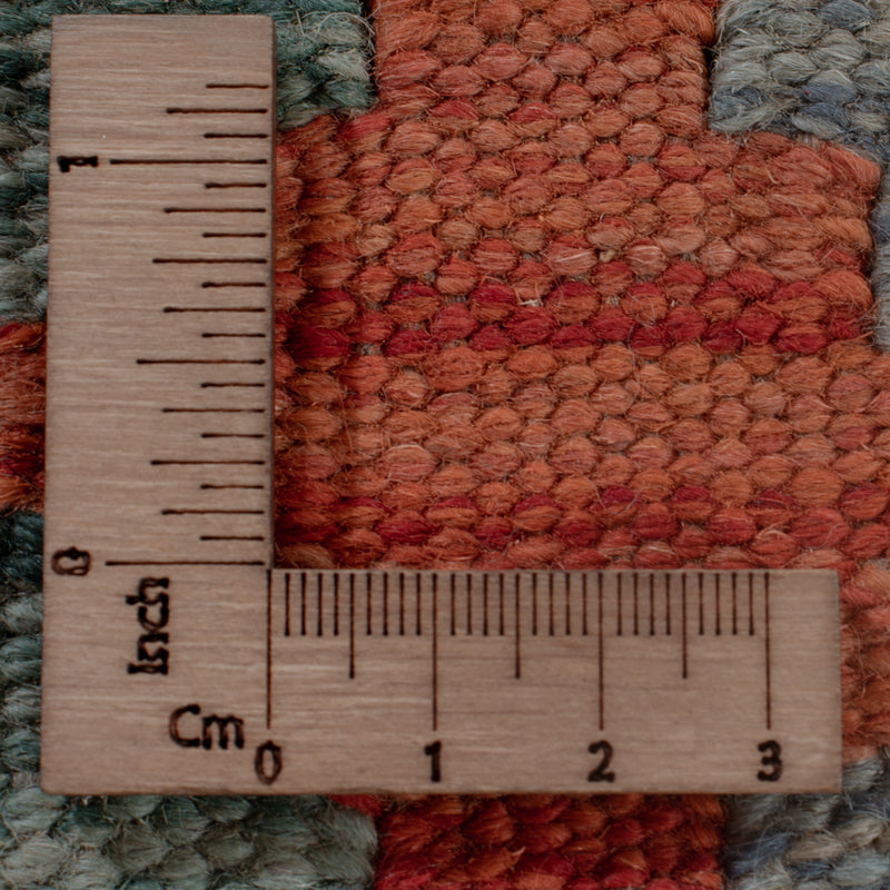 Kelim Teppich - Splash - 198 x 150 cm - mehrfarbig