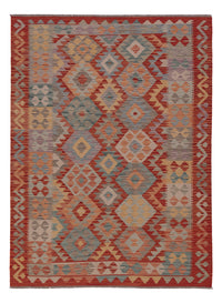 Kilim Maimana Dywan 195x145cm - Dywan wełniany – product image