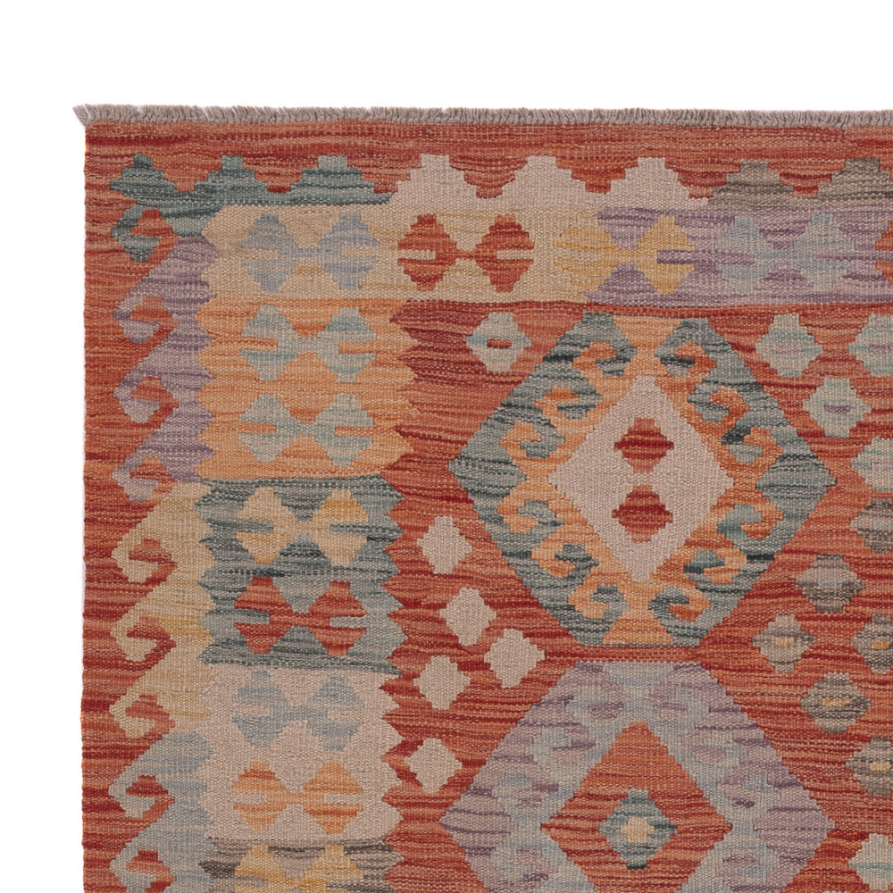Kilim Maimana Dywan 200x148cm - Dywan wełniany