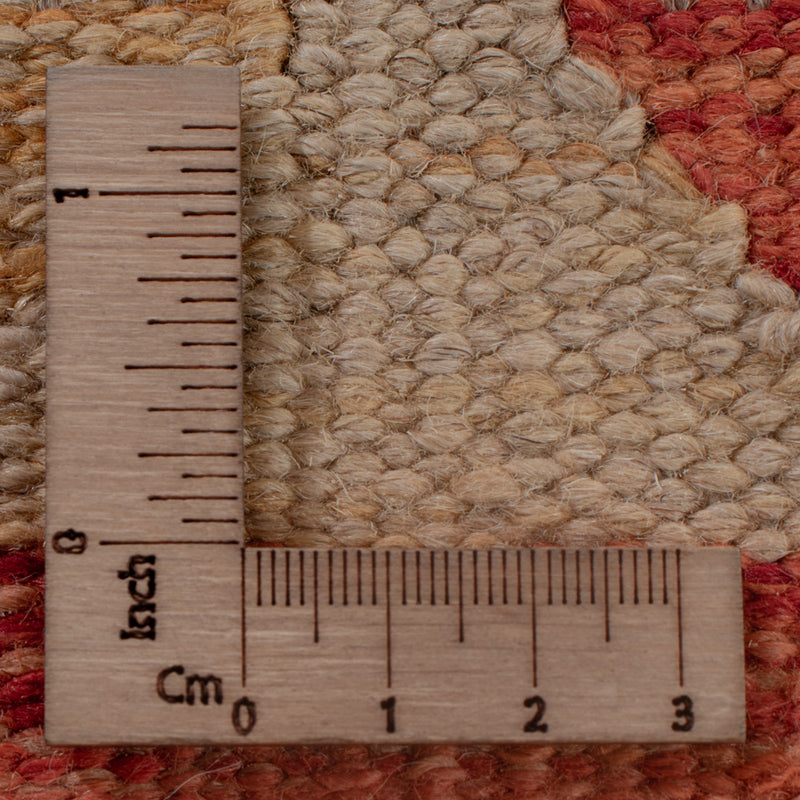 Kelim Teppich - Splash - 200 x 148 cm - mehrfarbig