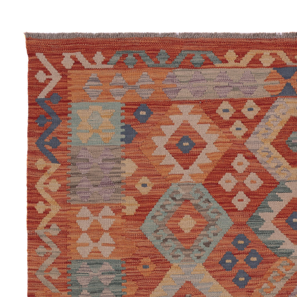 Kilim Maimana Dywan 198x154cm - Dywan wełniany