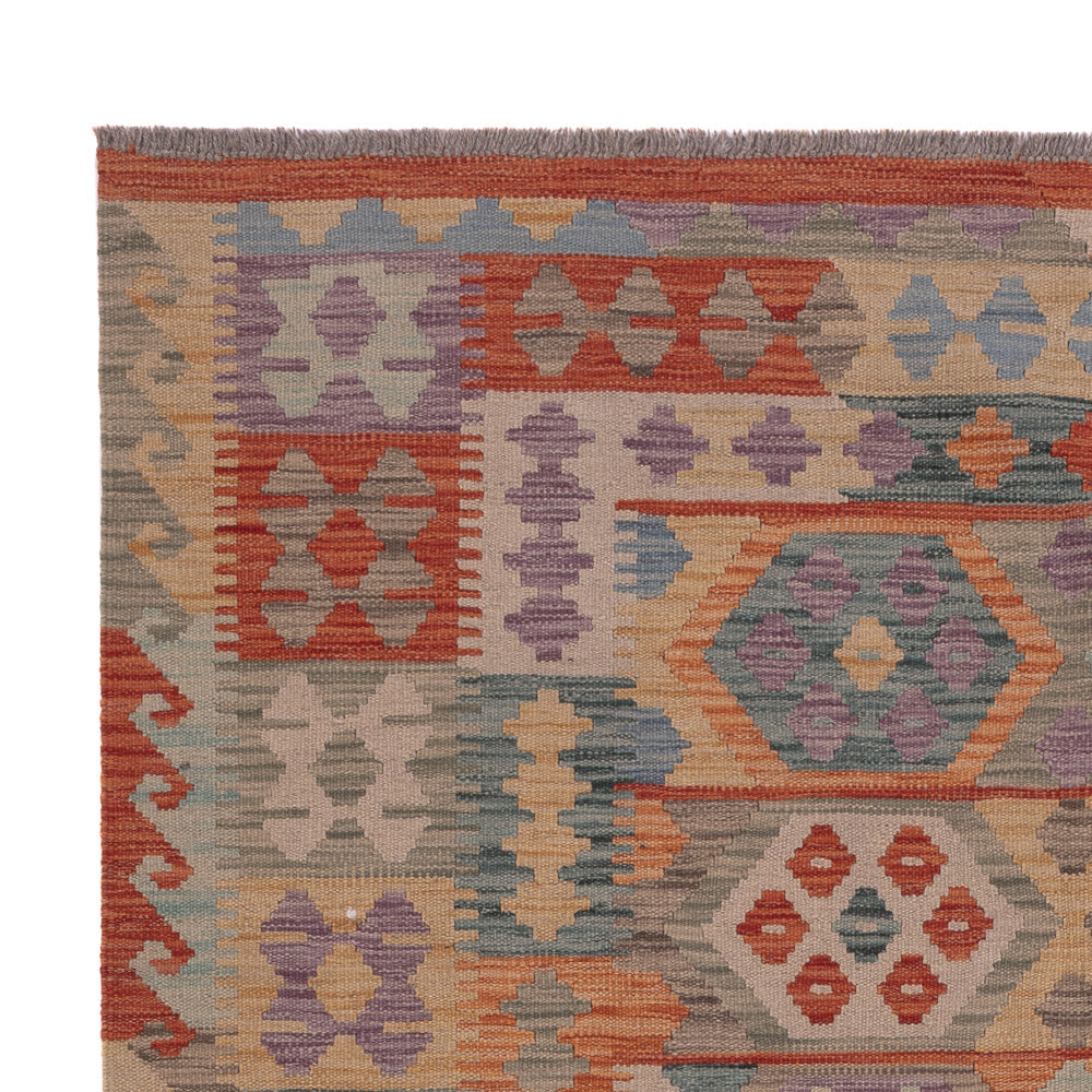 Kilim Maimana Dywan 192x146cm - Dywan wełniany