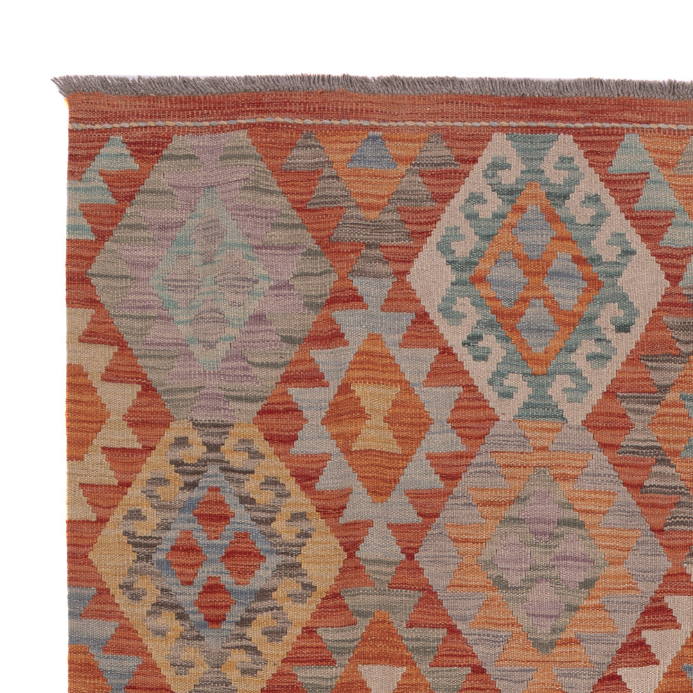Kilim Maimana Dywan 200x154cm - Dywan wełniany