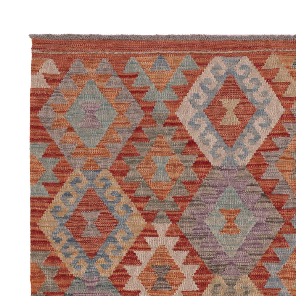 Kilim Maimana Dywan 200x153cm - Dywan wełniany