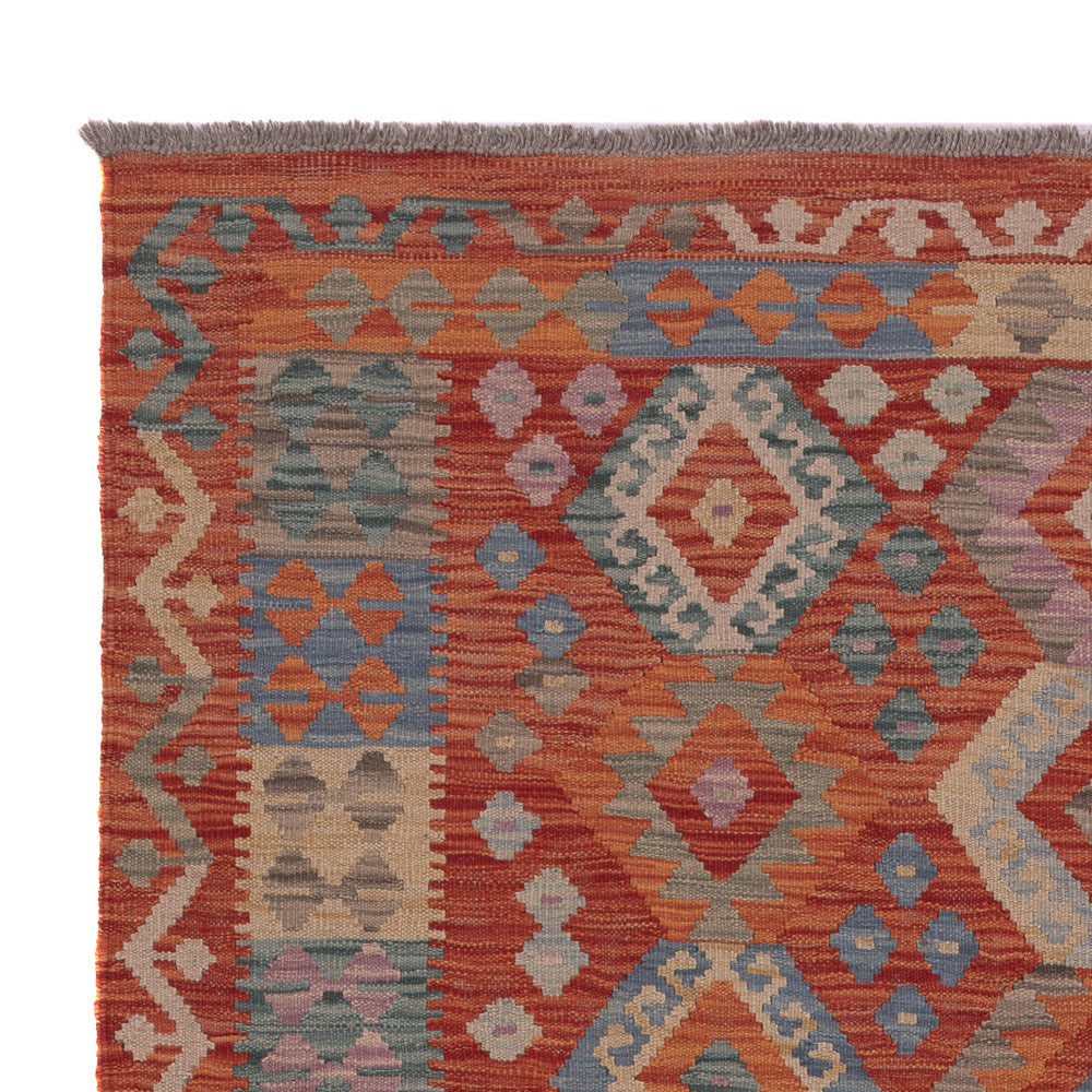 Kilim Maimana Dywan 198x151cm - Dywan wełniany