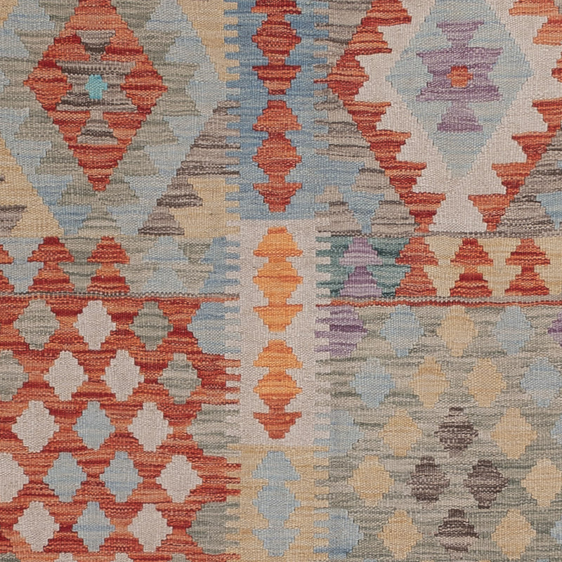 Kelim Teppich - Splash - 240 x 172 cm - mehrfarbig