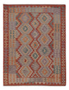 Kilim Maimana Dywan 149x196cm - Dywan wełniany - Prostokątny / Wielokolorowy / 149 x 196 cm Prostokątny