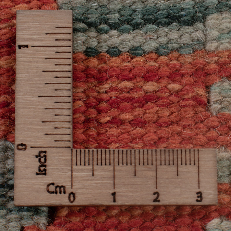 Kelim Teppich - Splash - 196 x 149 cm - mehrfarbig