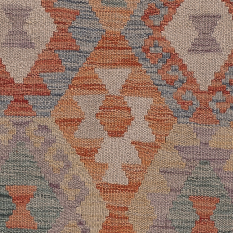 Kelim Teppich - Splash - 147 x 104 cm - mehrfarbig