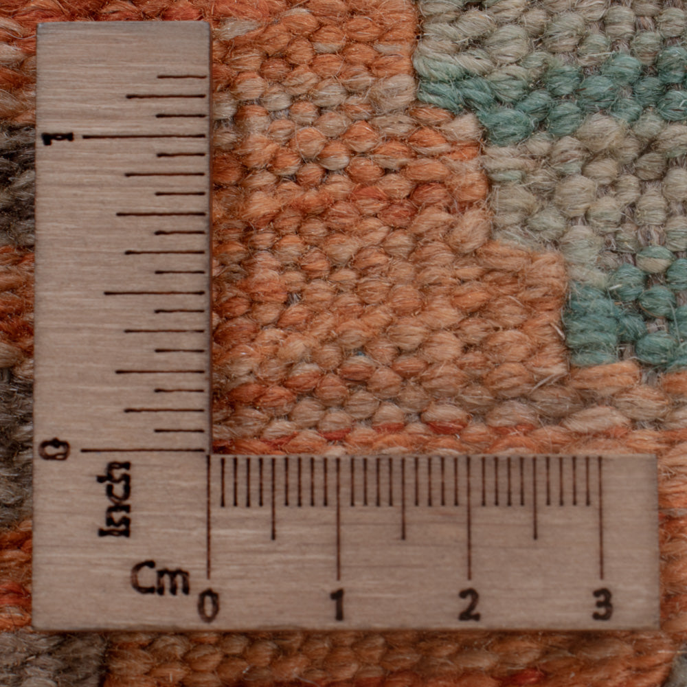 Kelim Teppich - Splash - 147 x 104 cm - mehrfarbig