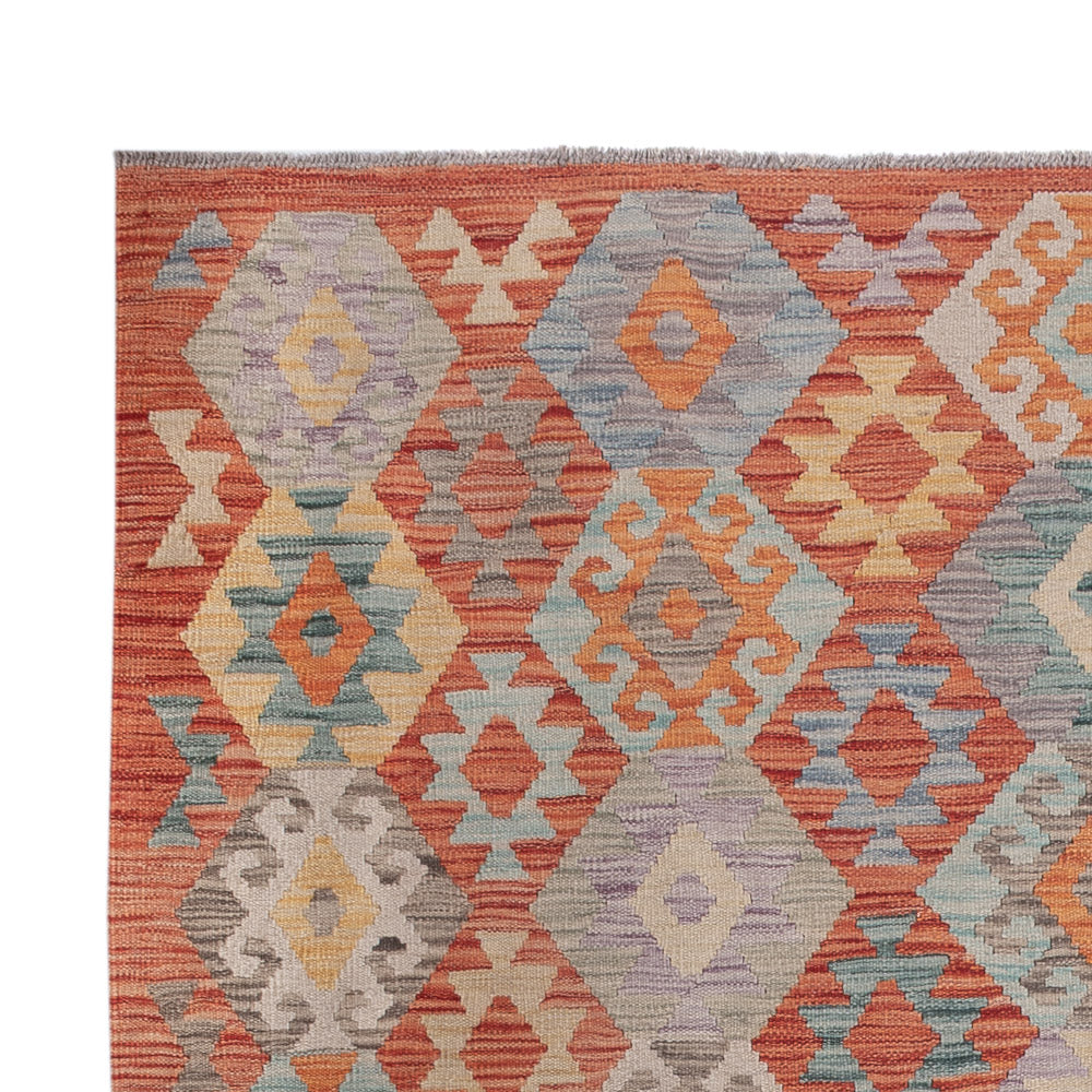 Kilim Maimana Dywan 243x179cm - Dywan wełniany