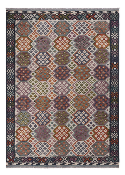 Kilim Maimana Dywan 207x291cm - Dywan wełniany