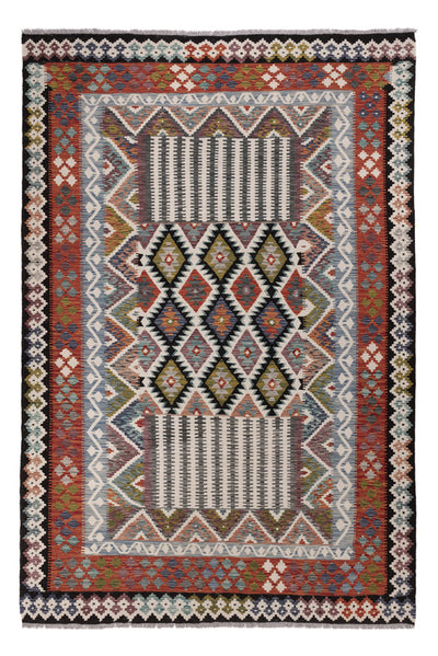 Kilim Maimana Dywan 206x303cm - Dywan wełniany