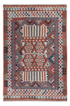 Kilim Maimana Dywan 209x309cm - Dywan wełniany - Prostokątny / Wielokolorowy / 209 x 309 cm Prostokątny