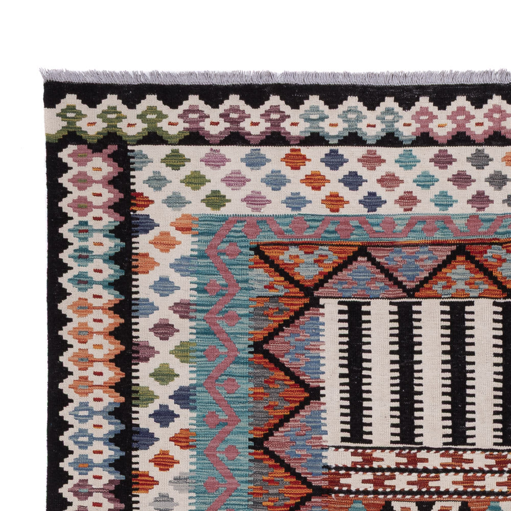 Kilim Maimana Dywan 297x203cm - Dywan wełniany