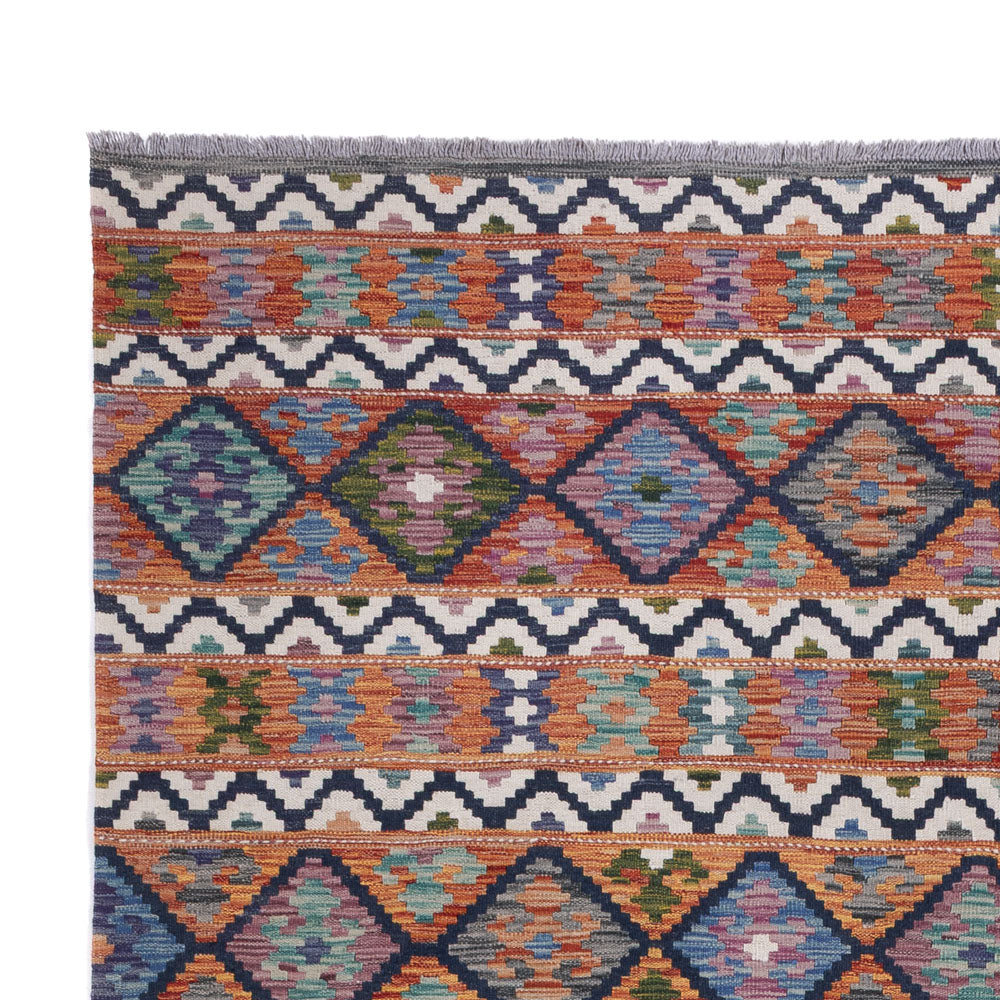Kilim Maimana Dywan 296x211cm - Dywan wełniany