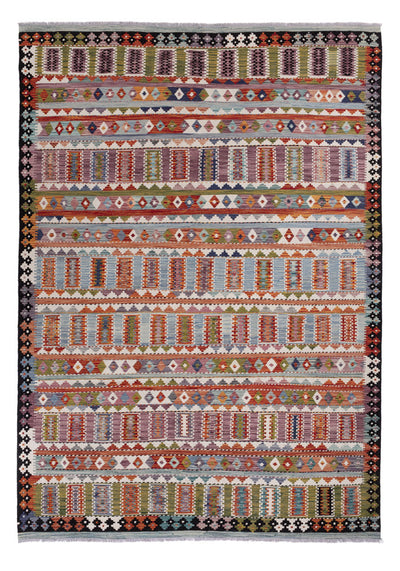 Kilim Maimana Dywan 204x298cm - Dywan wełniany