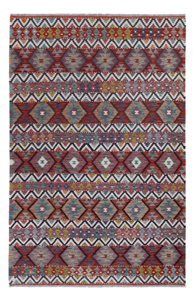 Kilim Maimana Dywan 198x303cm - Dywan wełniany