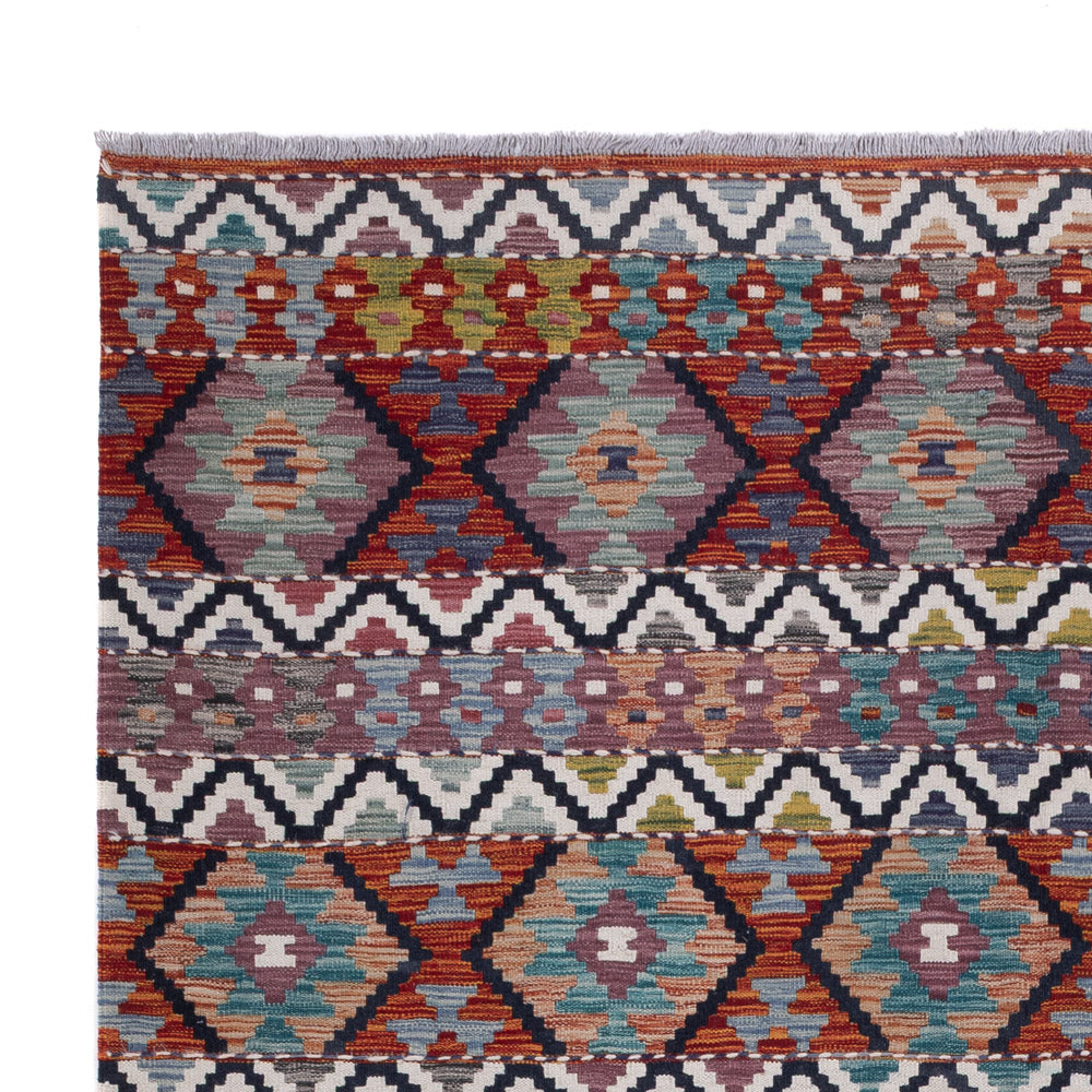 Kilim Maimana Dywan 303x198cm - Dywan wełniany