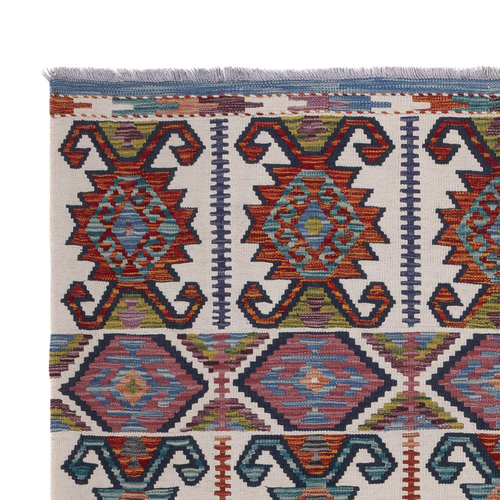 Kilim Maimana Dywan 238x183cm - Dywan wełniany
