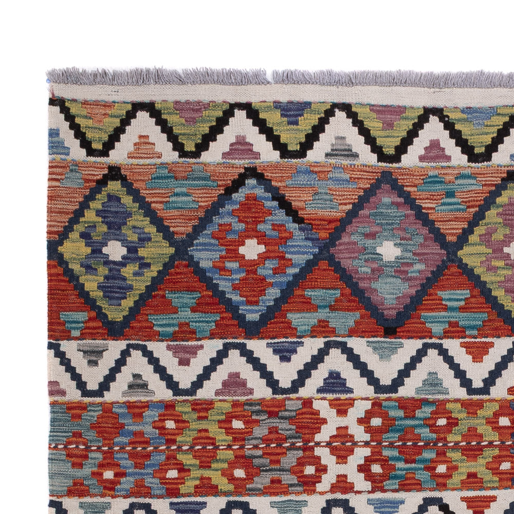 Kilim Maimana Dywan 237x176cm - Dywan wełniany