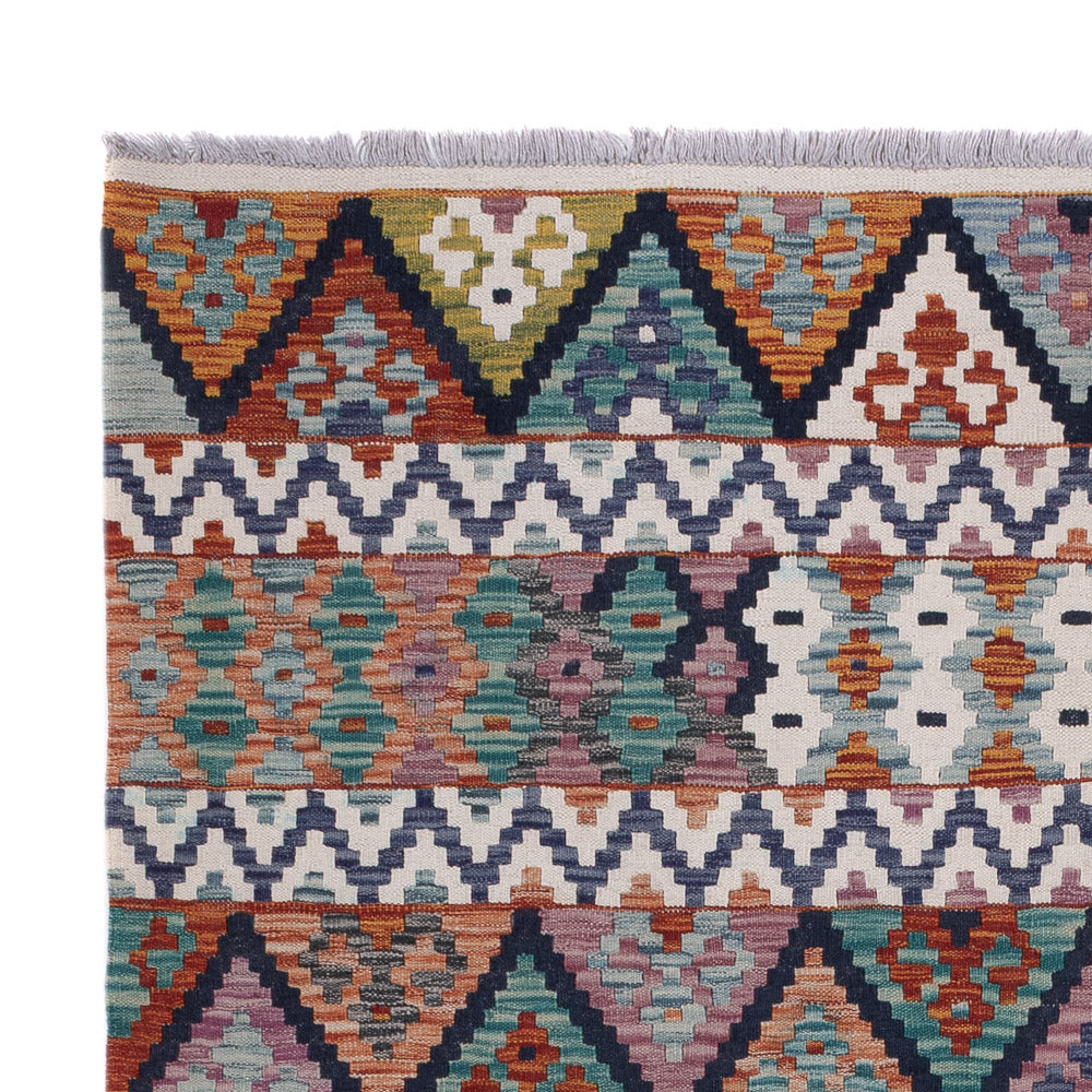 Kilim Maimana Dywan 241x185cm - Dywan wełniany