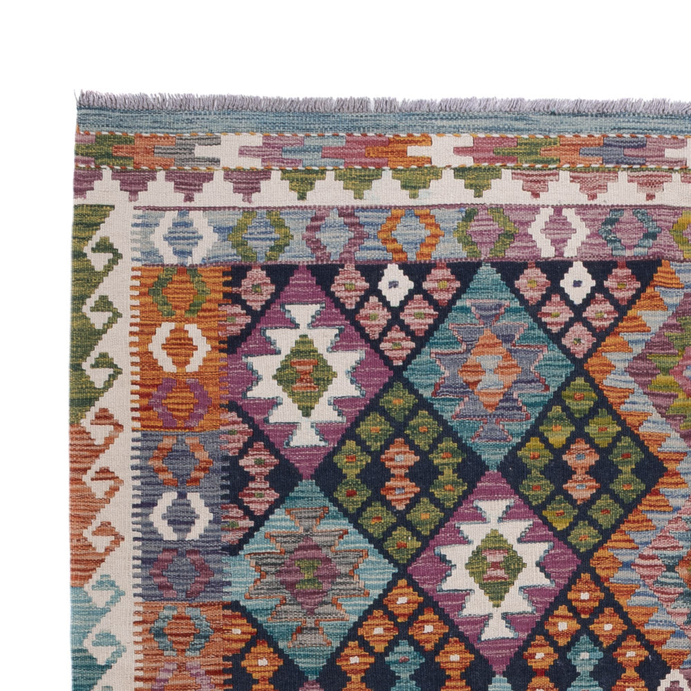 Kilim Maimana Dywan 252x177cm - Dywan wełniany