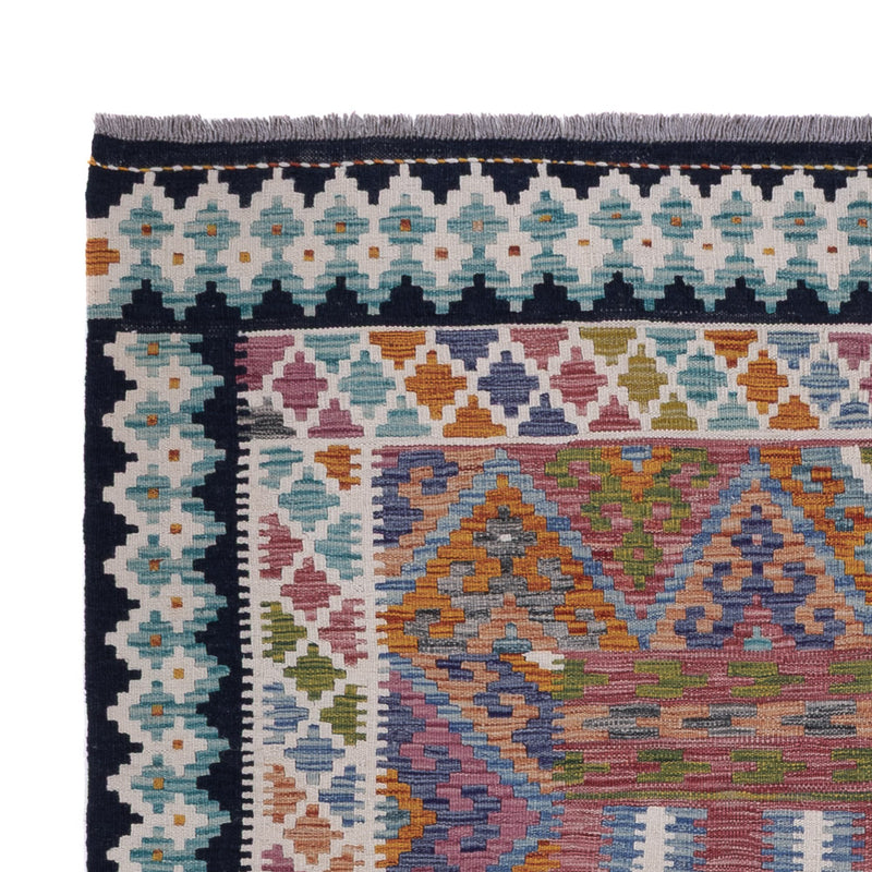 Kelim Teppich - Splash - 248 x 178 cm - mehrfarbig