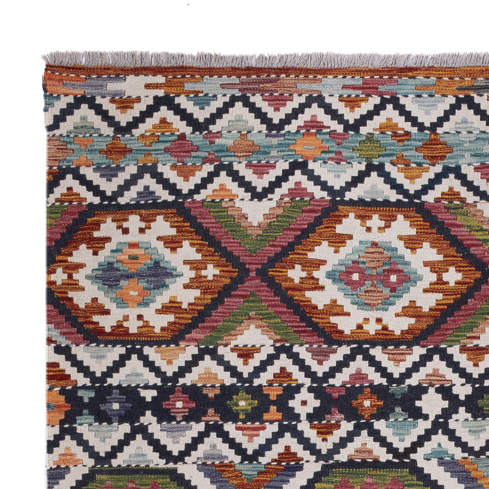 Kilim Maimana Dywan 256x190cm - Dywan wełniany