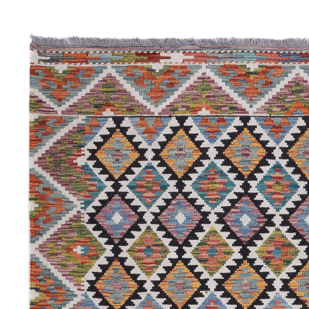 Kilim Maimana Dywan 241x185cm - Dywan wełniany