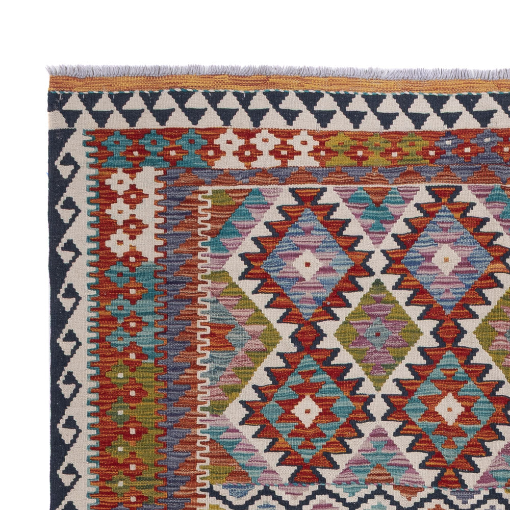 Kilim Maimana Dywan 253x176cm - Dywan wełniany
