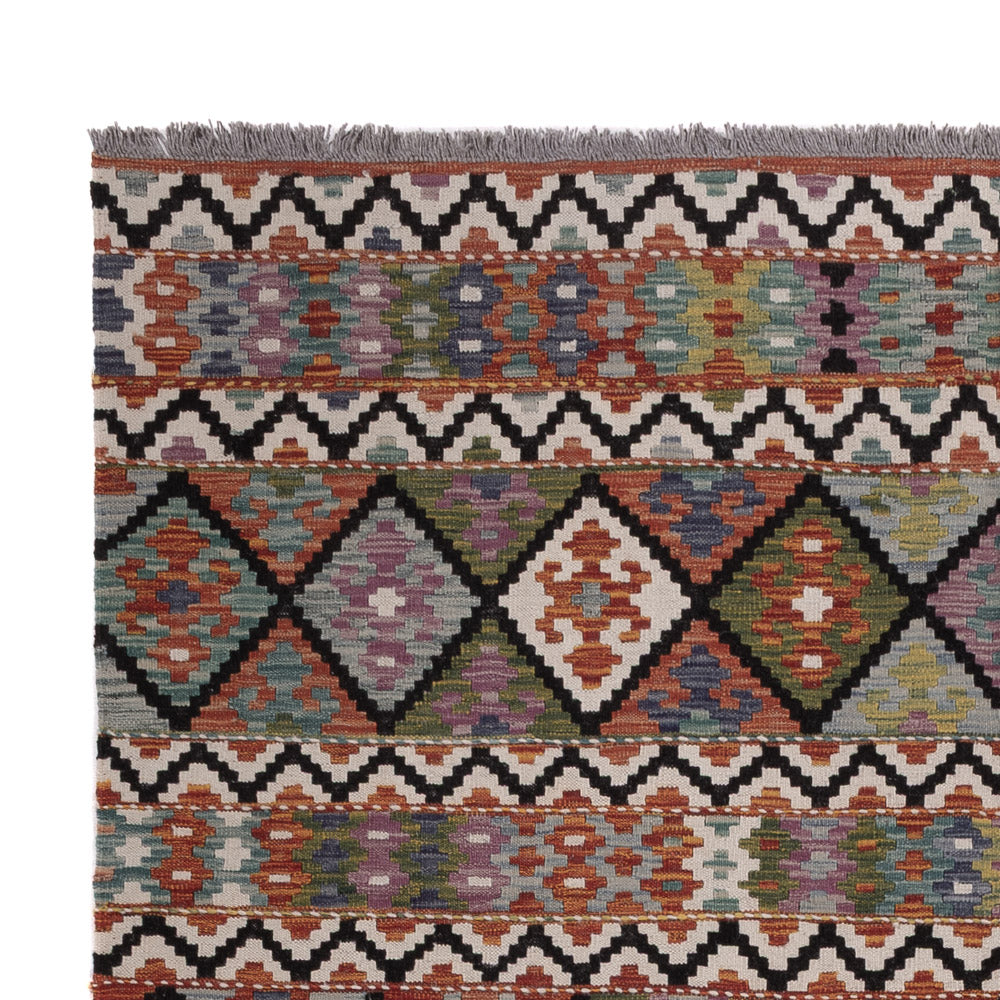 Kilim Maimana Dywan 287x197cm - Dywan wełniany