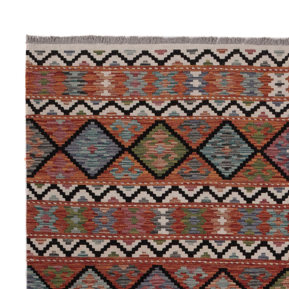 Kilim Maimana Dywan 293x207cm - Dywan wełniany