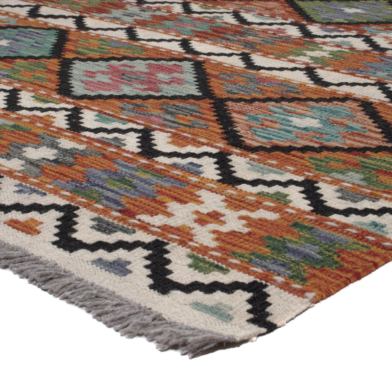 Kelim Teppich - Splash - 293 x 207 cm - mehrfarbig