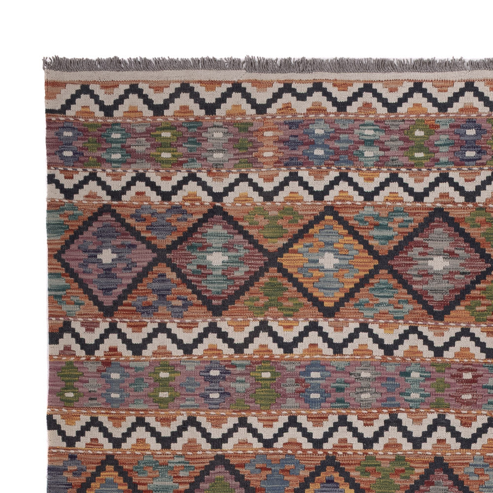 Kilim Maimana Dywan 301x212cm - Dywan wełniany