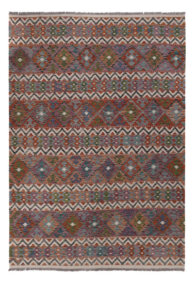 Kilim Maimana Dywan 206x294cm - Dywan wełniany