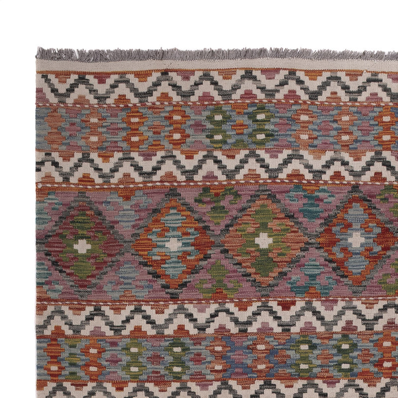 Kelim Teppich - Splash - 294 x 206 cm - mehrfarbig