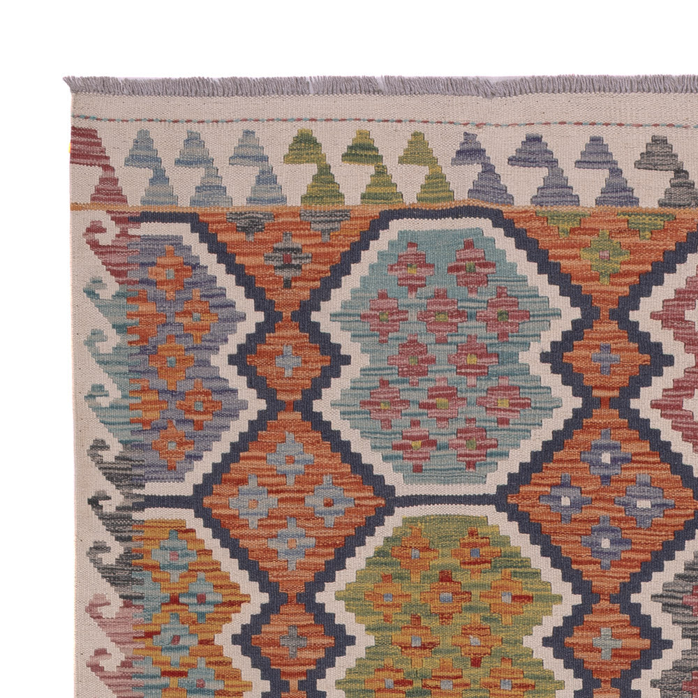 Kilim Maimana Dywan 192x155cm - Dywan wełniany