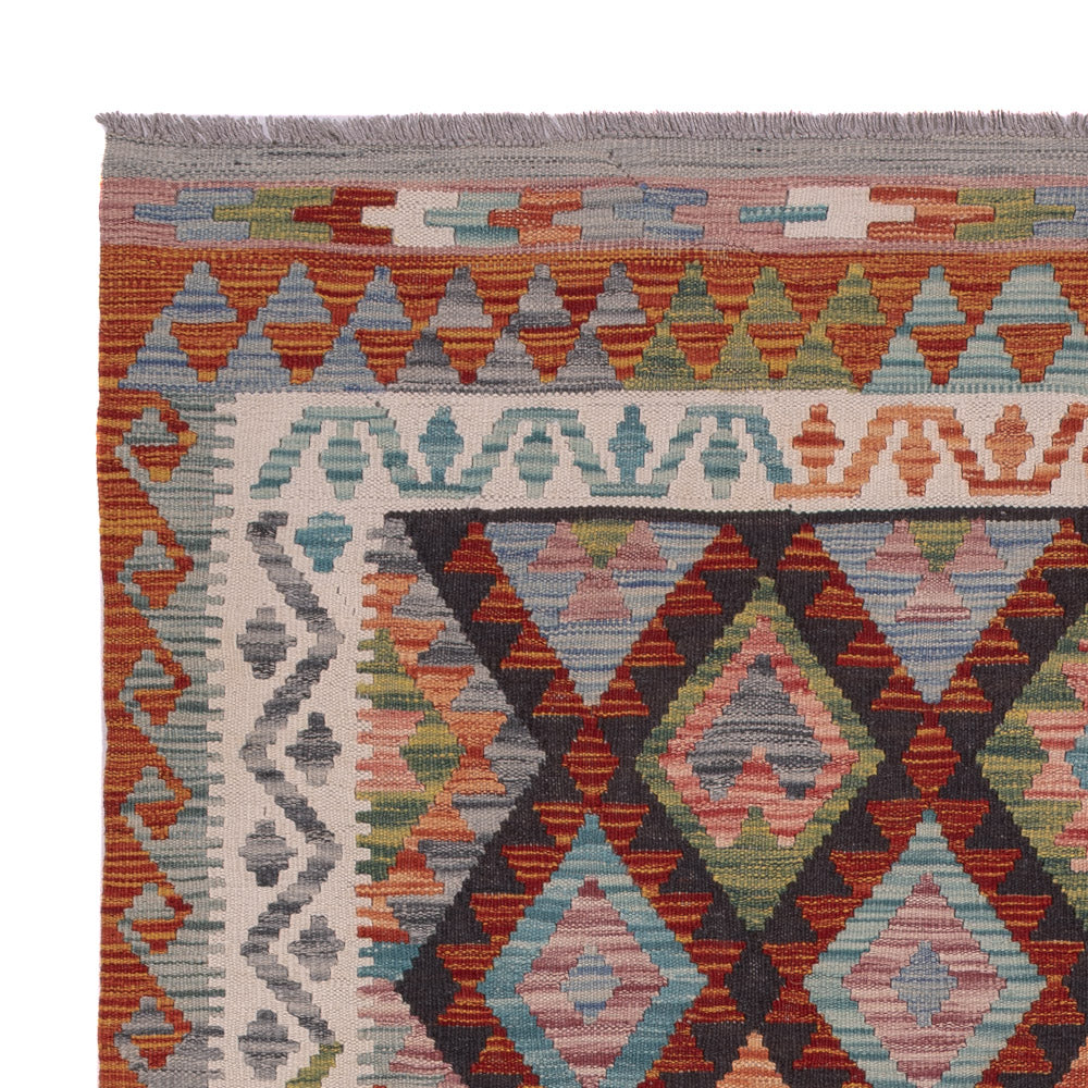 Kilim Maimana Dywan 196x155cm - Dywan wełniany