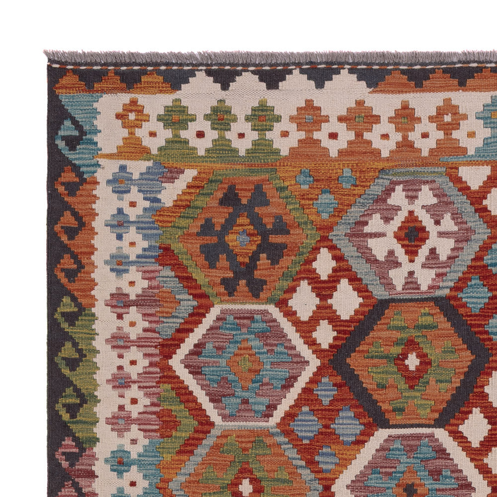 Kilim Maimana Dywan 192x157cm - Dywan wełniany